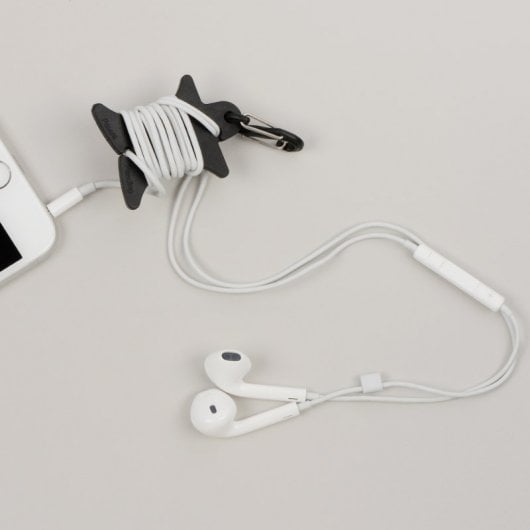 Nite Ize Curvyman Organizador de Cables para Auriculares