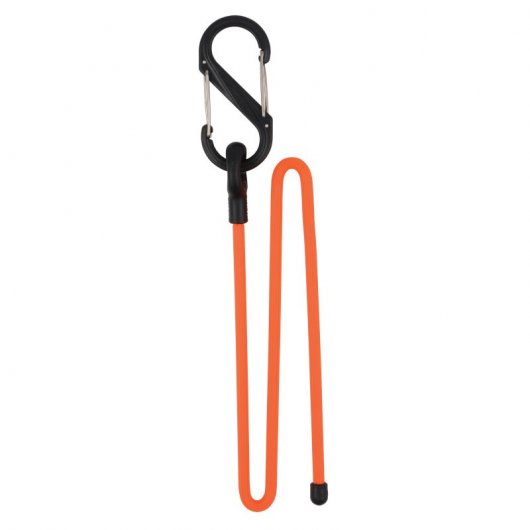 Nite Ize Gear Tie Clippable Twist Brida Reutilizable 609mm Naranja