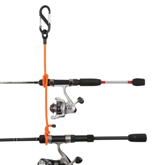 Nite Ize Gear Tie Clippable Twist Brida Reutilizable 609mm Naranja