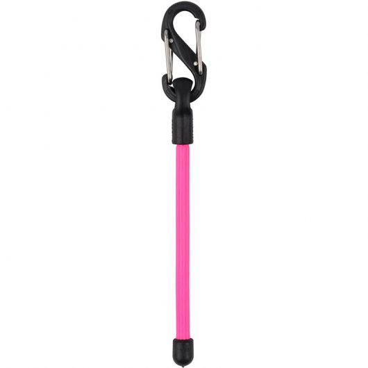 Nite Ize Gear Tie Clippable Twist Pack 2 Bridas Reutilizables 76mm Rosa
