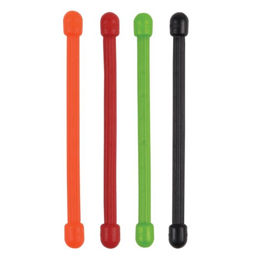 Nite Ize Gear Tie 3 Pack 4 Bridas Reutilizables 76mm