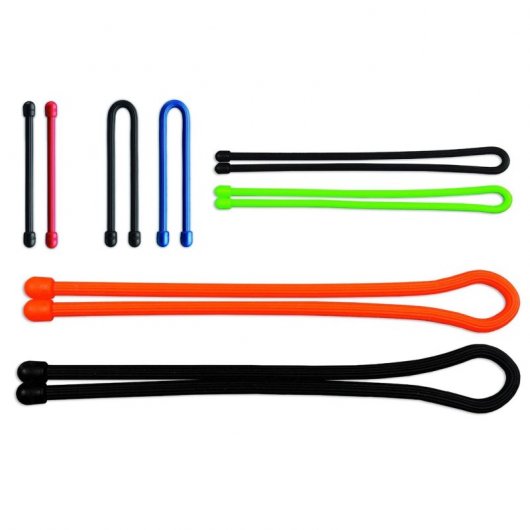 Nite Ize Gear Tie Pack 8 Bridas Reutilizables Variadas