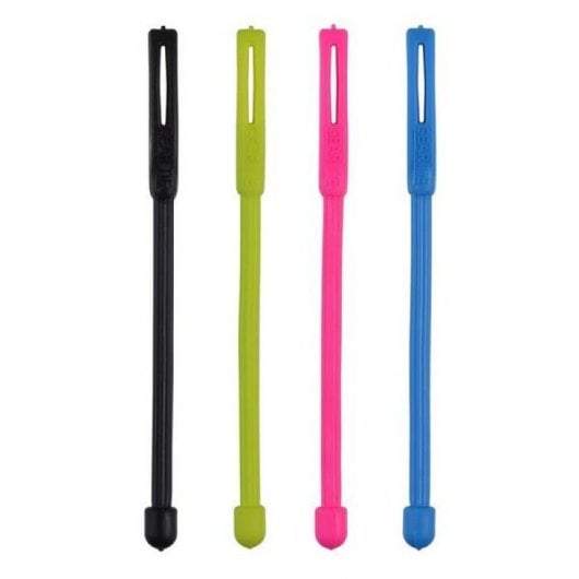 Nite Ize Gear Tie Cordable Twist 3 Pack 4 Bridas Reutilizables 76mm