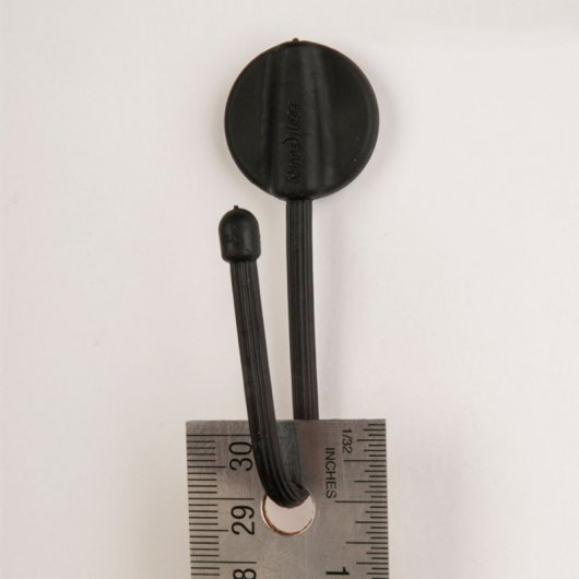 Nite Ize Gear Tie Mountables 4 Pack 2 Bridas/Ganchos 127mm Negro