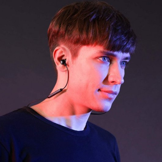 Klim Fusion Auriculares Deportivos Bluetooth Negros