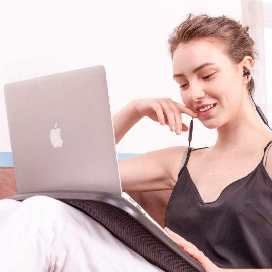 Klim Fusion Auriculares Deportivos Bluetooth Negros