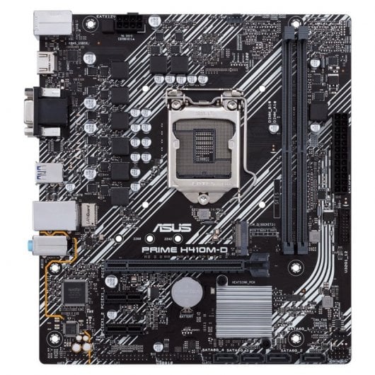Asus PRIME H410M-D