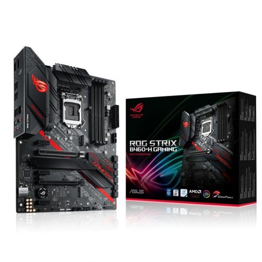 Asus ROG STRIX B460-H GAMING