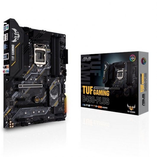Asus TUF GAMING B460-PLUS