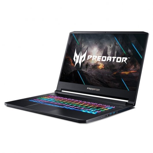 Acer Predator Triton 500 PT515-52-780U Intel Core i7-10750H/16GB/1TB SSD/RTX 2070 SUPER/15.6"