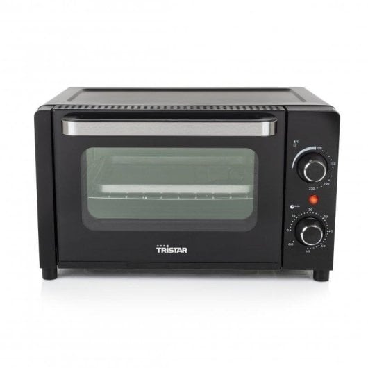 Mini Backofen Tristar OV-3615 10L 800W Schwarz Kompakt