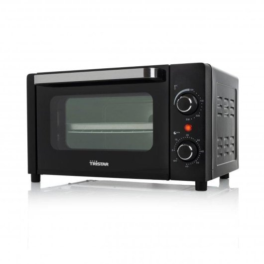 Mini Backofen Tristar OV-3615 10L 800W Schwarz Kompakt