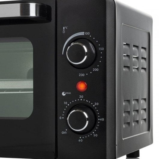 Mini Backofen Tristar OV-3615 10L 800W Schwarz Kompakt
