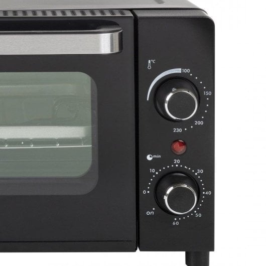 Mini Backofen Tristar OV-3615 10L 800W Schwarz Kompakt