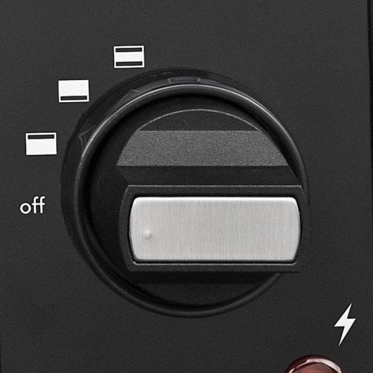 Forno elétrico Tristar OV-3620 19L Preto Inox compacto com temporizador automático