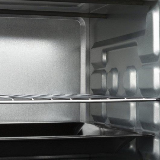 Forno elétrico Tristar OV-3620 19L Preto Inox compacto com temporizador automático