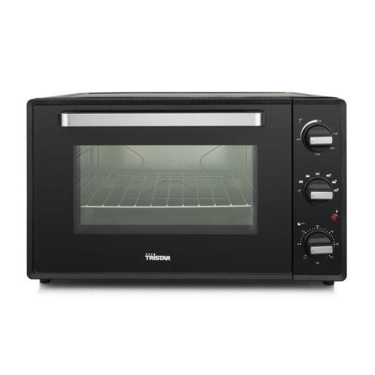 Mini Backofen Tristar OV-3635 Umluft 48L 2000W Schwarz Edelstahl