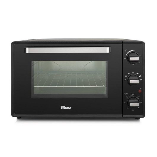 Mini Backofen Tristar OV-3635 Umluft 48L 2000W Schwarz Edelstahl