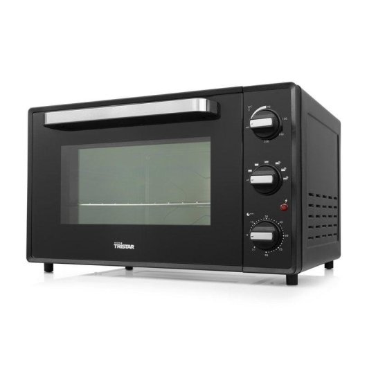 Mini Backofen Tristar OV-3635 Umluft 48L 2000W Schwarz Edelstahl