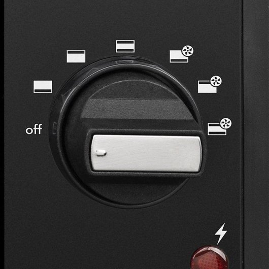 Mini Backofen Tristar OV-3635 Umluft 48L 2000W Schwarz Edelstahl