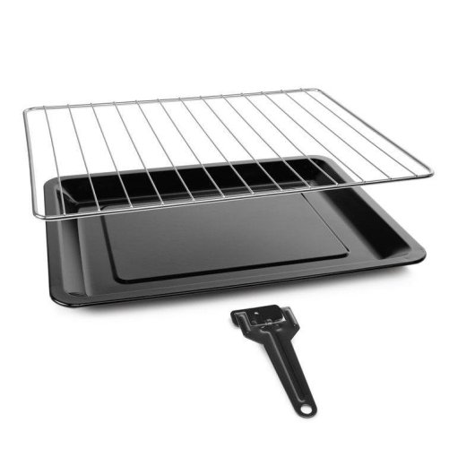 Mini Backofen Tristar OV-3635 Umluft 48L 2000W Schwarz Edelstahl