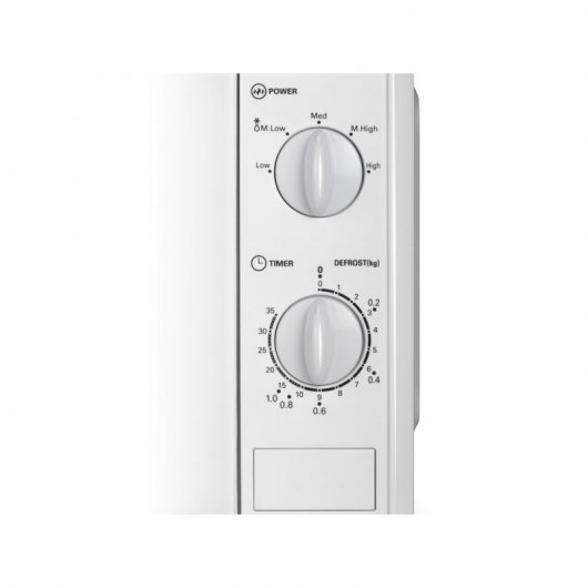 Tristar MW-2706 Microondas 20Litros 700W Blanco