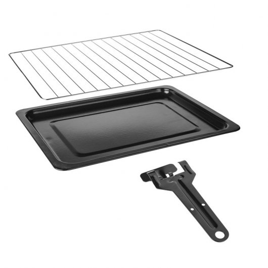 Tristar OV-1443 Horno Sobremesa con 2 Placas de Cocción 38L 3100W Negro