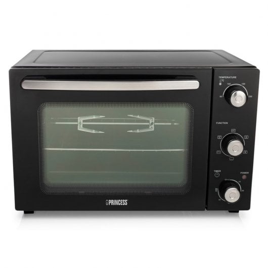 Princess 112751 DeLuxe Horno de Convección 32L 1500W