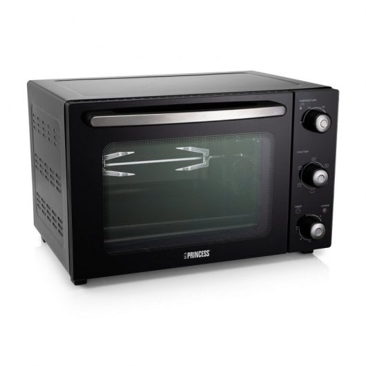Princess 112751 DeLuxe Horno de Convección 32L 1500W