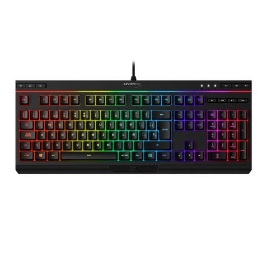 HyperX Alloy Core RGB Teclado Gaming de Membrana Retroiluminado