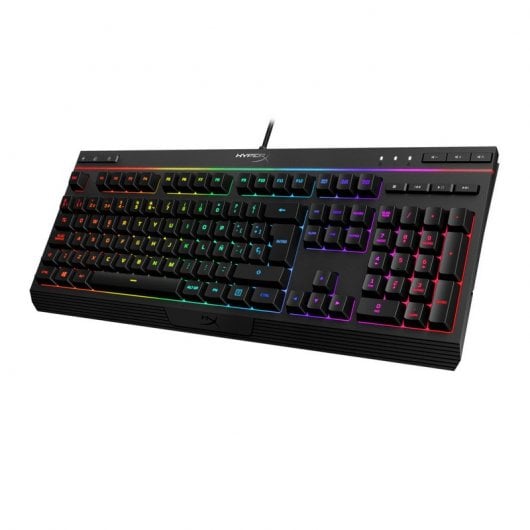 HyperX Alloy Core RGB Teclado Gaming de Membrana Retroiluminado