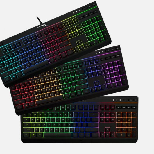 HyperX Alloy Core RGB Teclado Gaming de Membrana Retroiluminado
