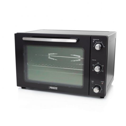 Princess 112761 Forno de Convecção para Bancada 55L 2000W Preto