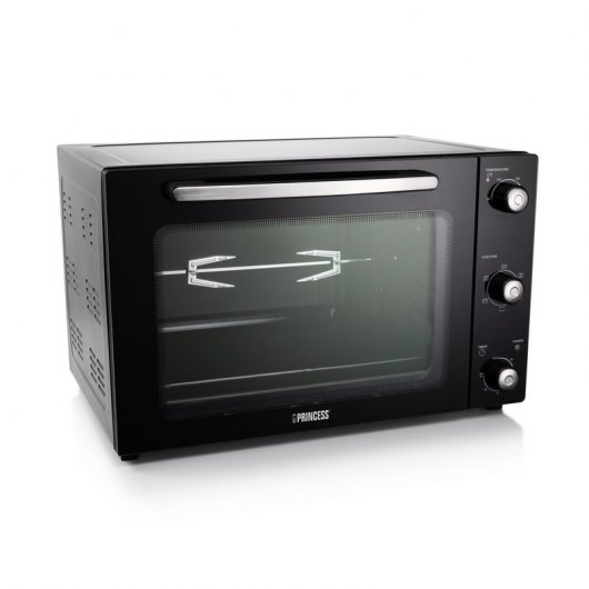 Princess 112761 Forno de Convecção para Bancada 55L 2000W Preto
