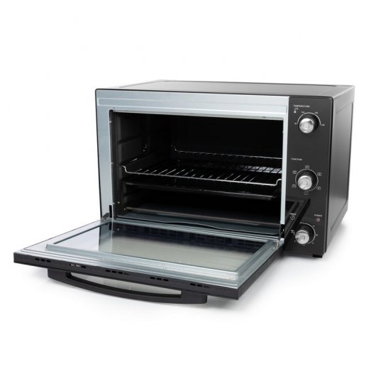 Princess 112761 Forno de Convecção para Bancada 55L 2000W Preto