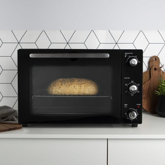 Princess 112761 Forno de Convecção para Bancada 55L 2000W Preto