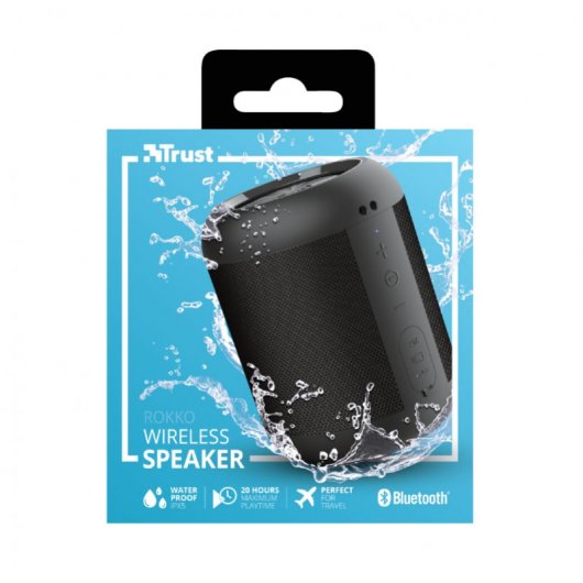 Trust Rokko Altavoz Bluetooth 10W Negro