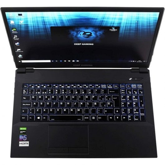 CoolBox DeepGaming Intel Core i9-10900/32GB/500GB SSD/GTX 1650/16.1"