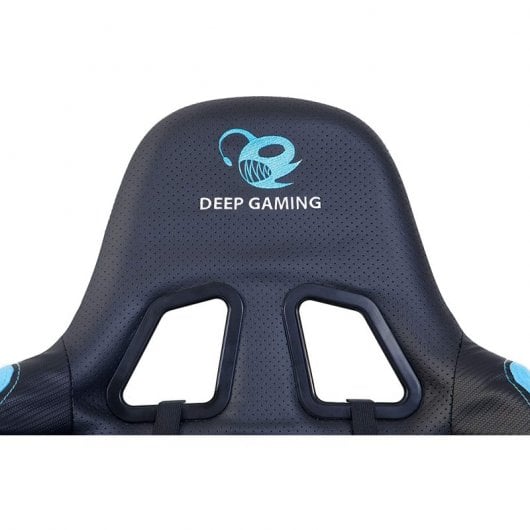 CoolBox DeepGaming DeepCommand Silla Gaming Negra/Azul