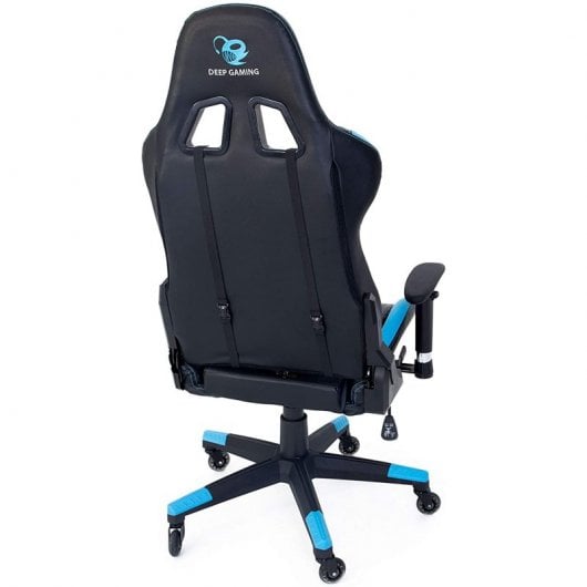 CoolBox DeepGaming DeepCommand Silla Gaming Negra/Azul
