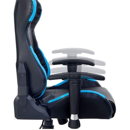 CoolBox DeepGaming DeepCommand Silla Gaming Negra/Azul