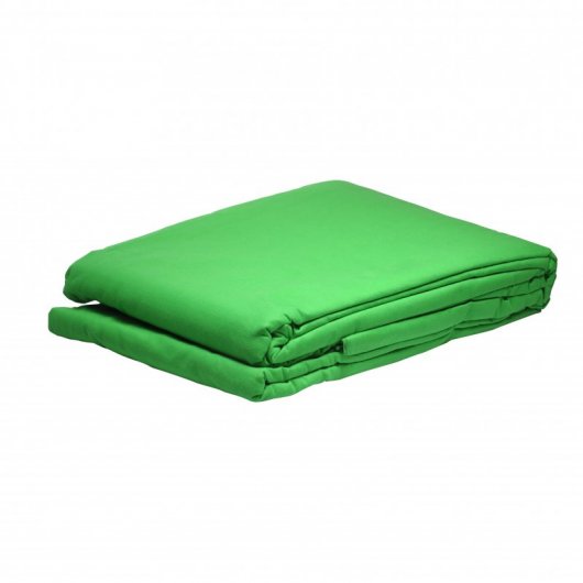 Fond en tissu Bresser Y-9 Chroma vert 4x6m