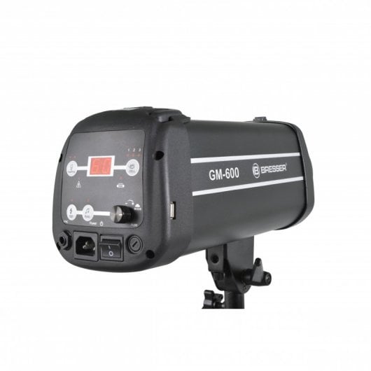 Bresser GM-600 Flash da studio professionale 600W