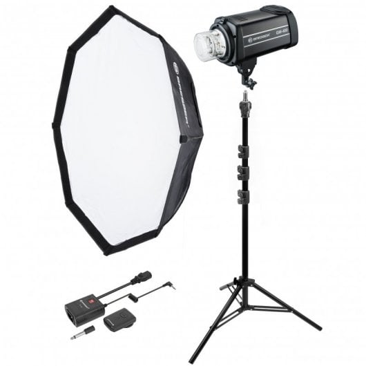 Bresser GM-400 Kit Flash de Estudio