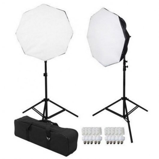 Bresser BR-2320 Kit Iluminación Continua 1800W