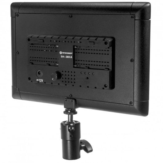 Bresser SH-360 Slimline Kit de 3 Antorchas LED