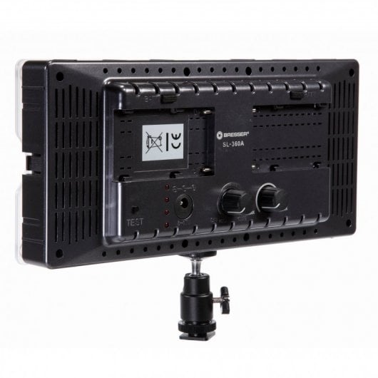 Bresser SL-360A Kit de 3 Iluminação LED Regulável