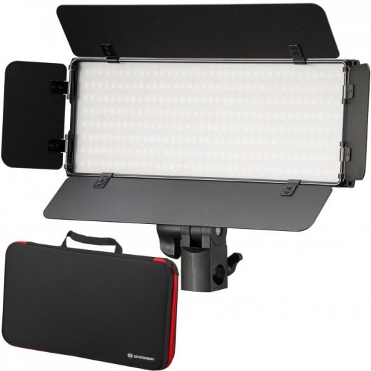 Lampe torche LED à intensité variable Bresser PT-30B-II