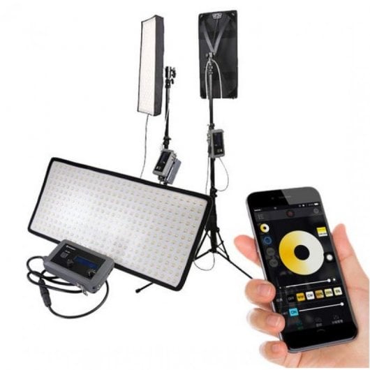 Bresser CB-68A Iluminador LED Flexível