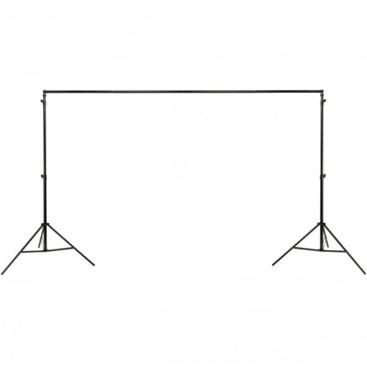 Bresser BR-2105 Daylight Set Kit de Iluminación Continua + Fondos Verde Croma/Blanco/Negro